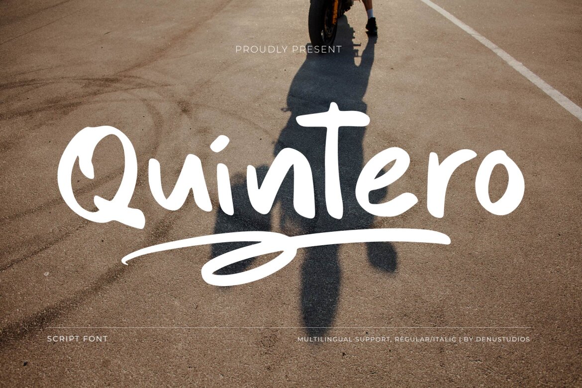 Quintero Script Font | Deeezy