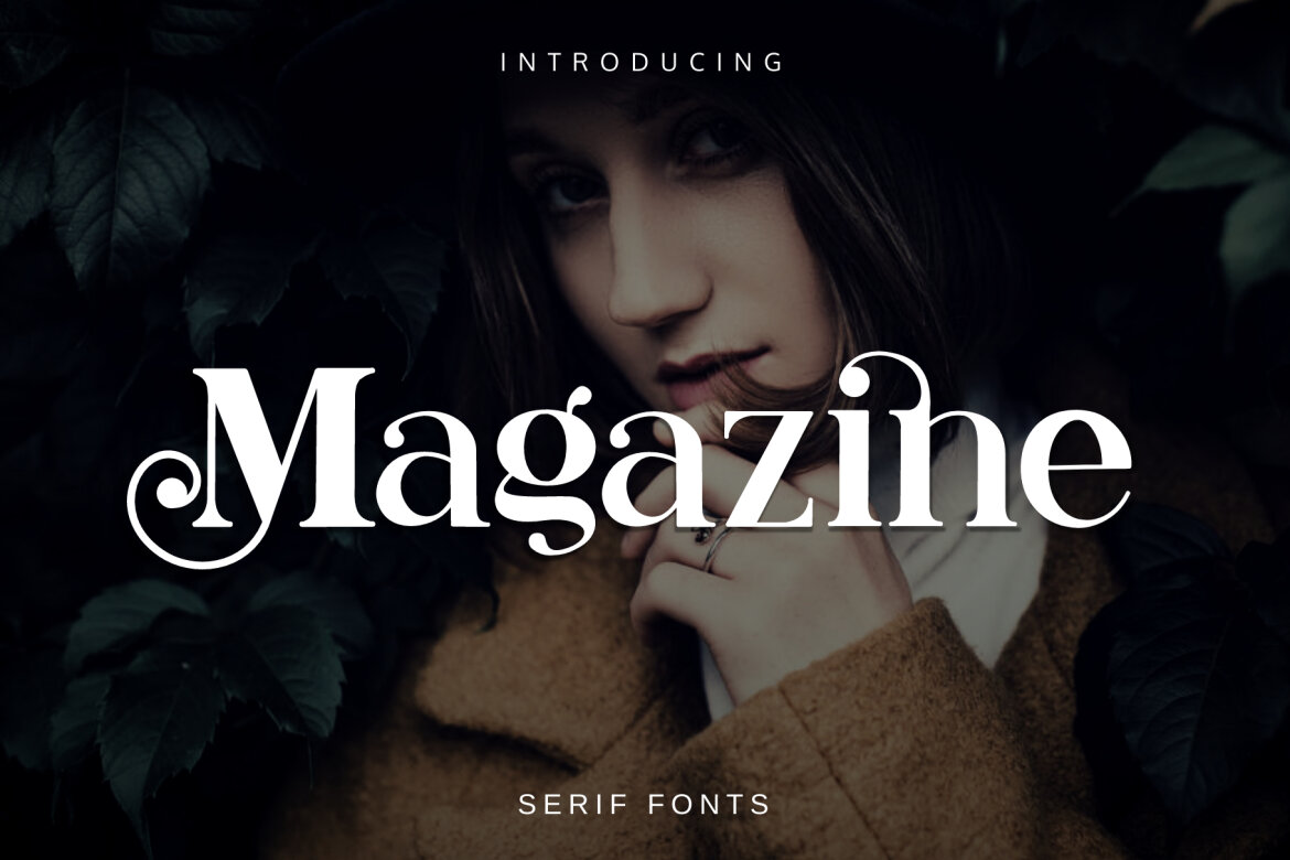 Magazine Font | Deeezy