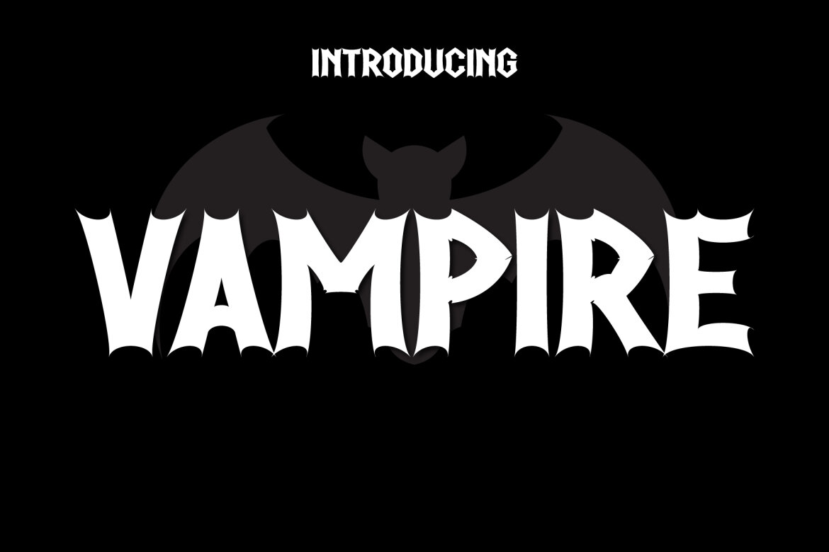 Vampire Fonts | Deeezy