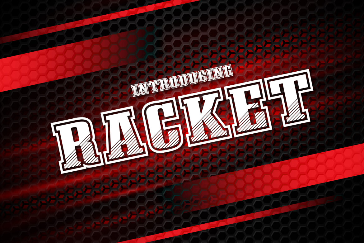 Racket Fonts | Deeezy