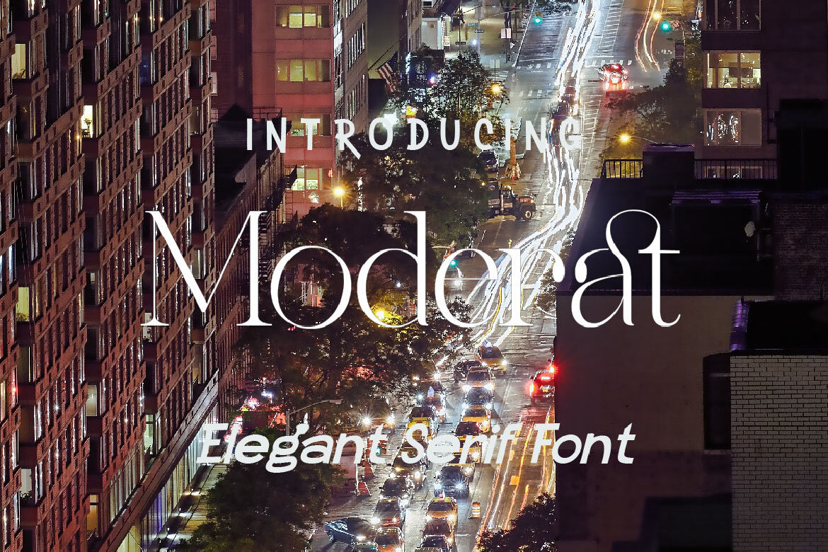 Moderat font | Deeezy