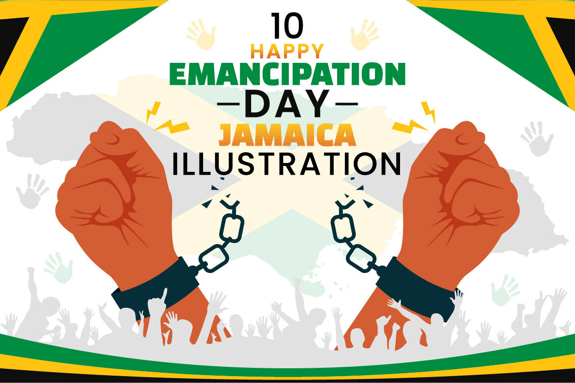 10 Jamaica Emancipation Day Illustration | Deeezy