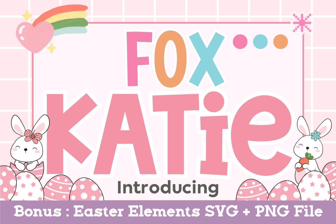 Fox Katie Font | Deeezy