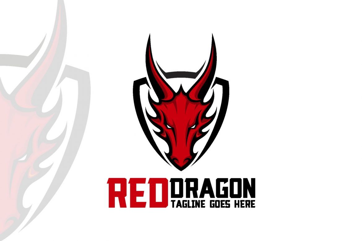 Dragon Logo Dragon & Shield | Deeezy