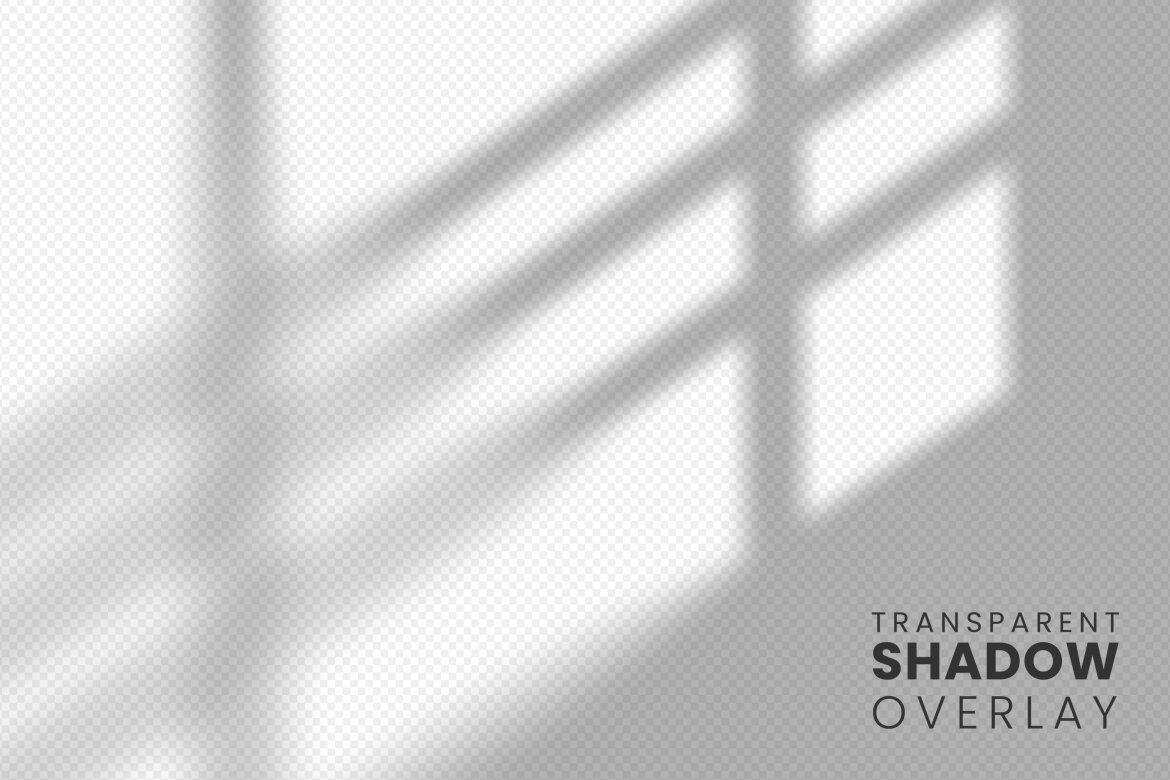 Transparent window shadow overlay template (2) | Deeezy