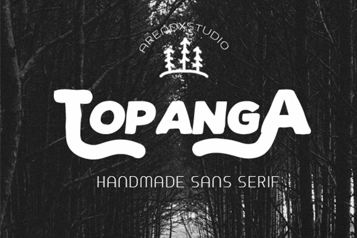 Topanga Font | Deeezy