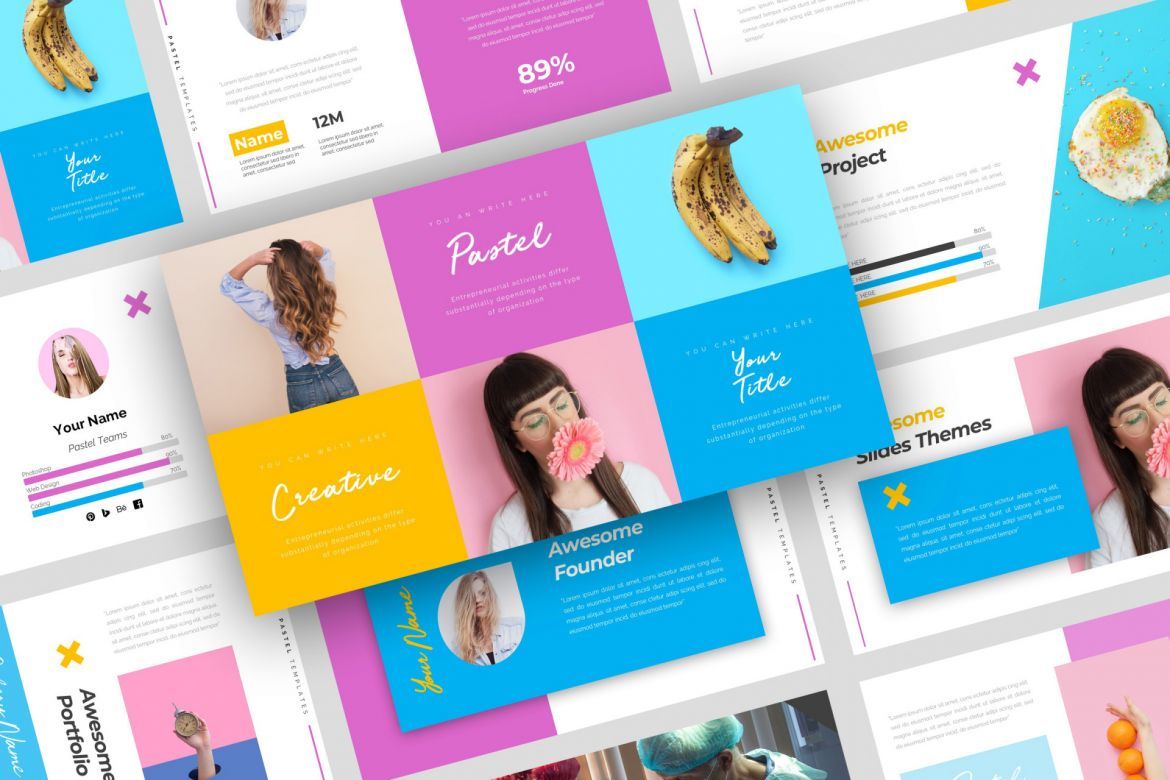 Pastel Creative Powerpoint | Deeezy