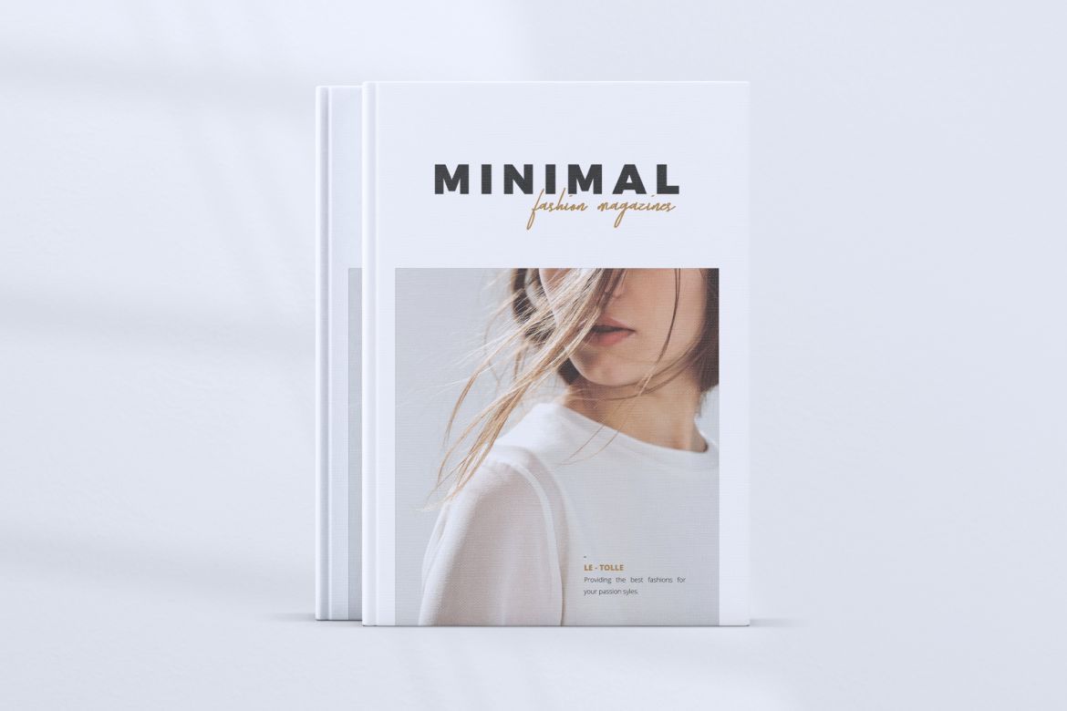 Minimalist Magazine Fashion