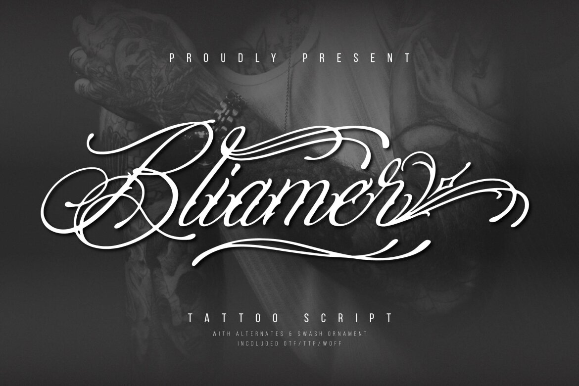 Bliamer | Tattoo Script | Deeezy
