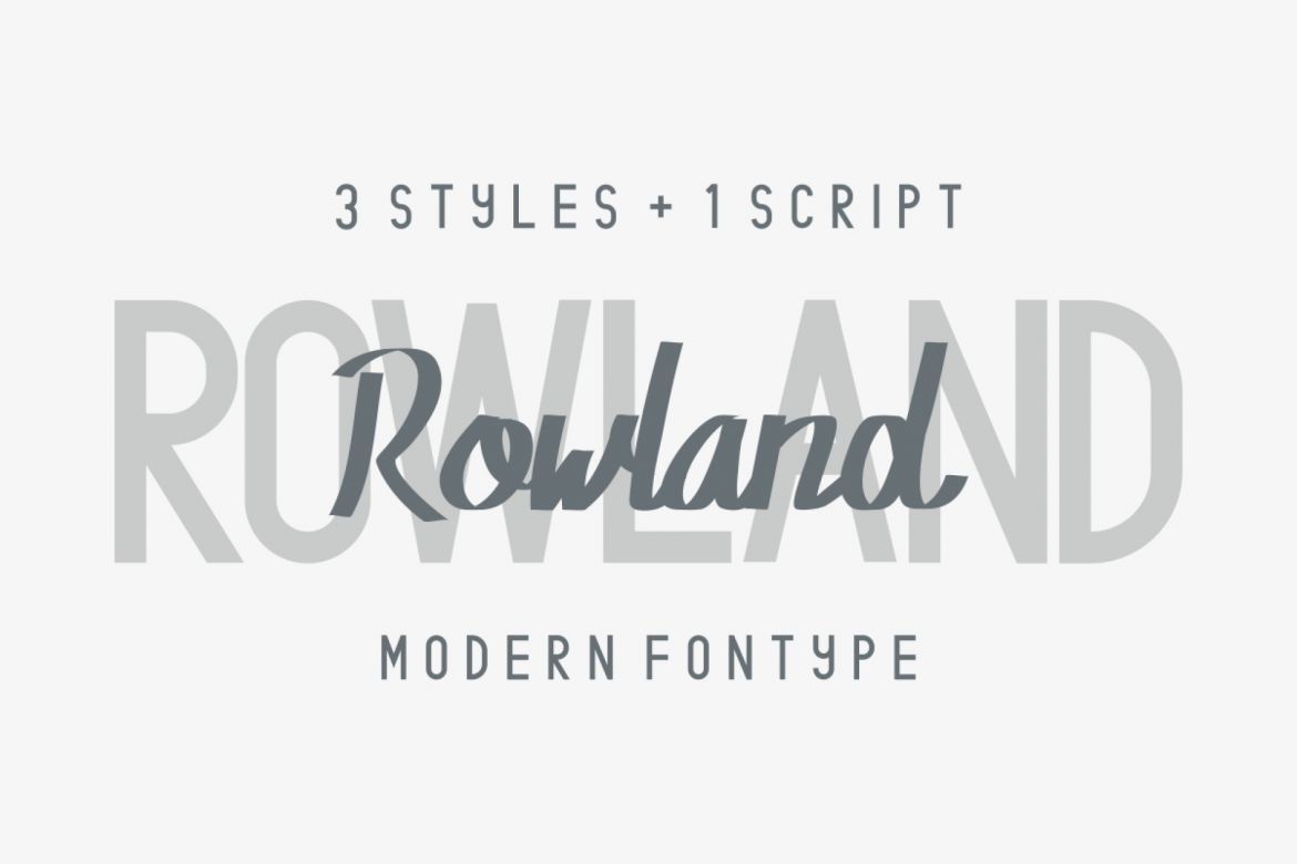 Rowland Calligraphy font | Deeezy
