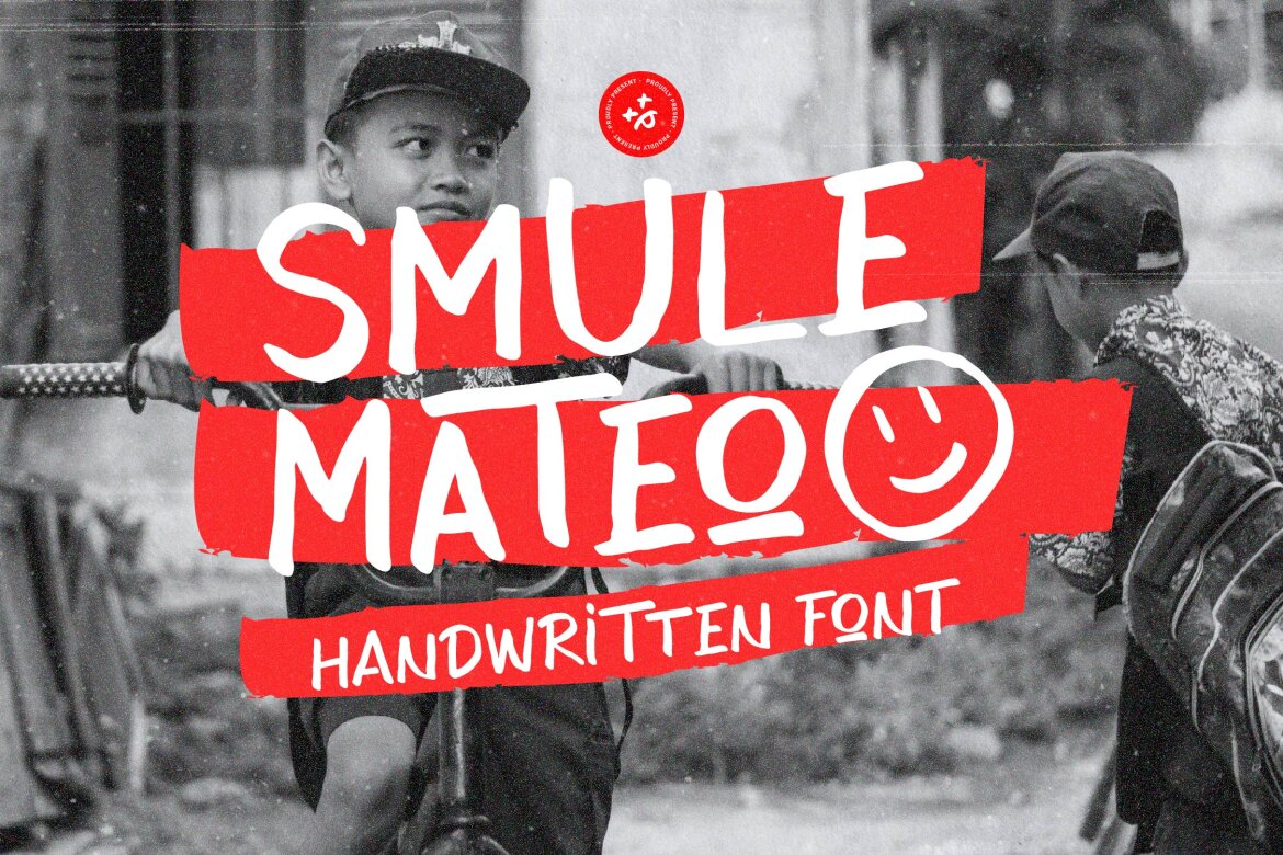 Smule Mateo | Handwritten Font | Deeezy