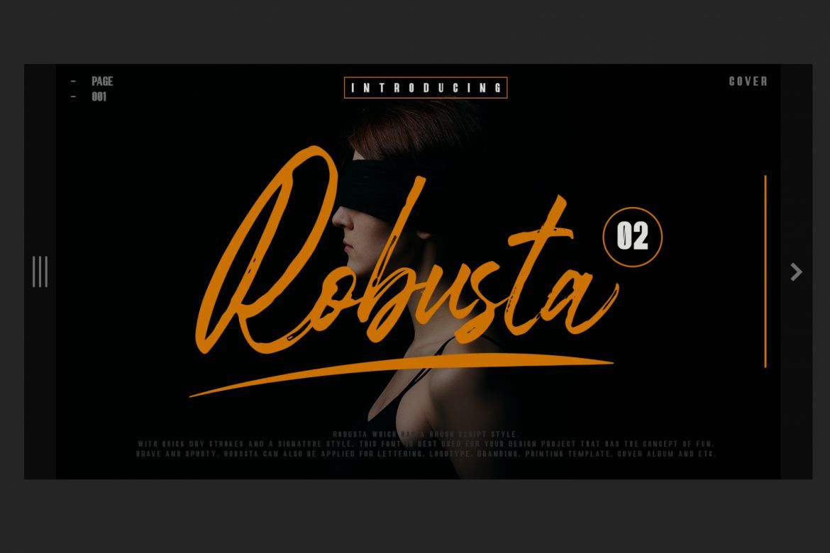Robusta.02 + Sans Serif Font | Deeezy