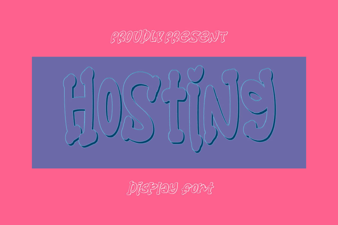 Hosting font | Deeezy