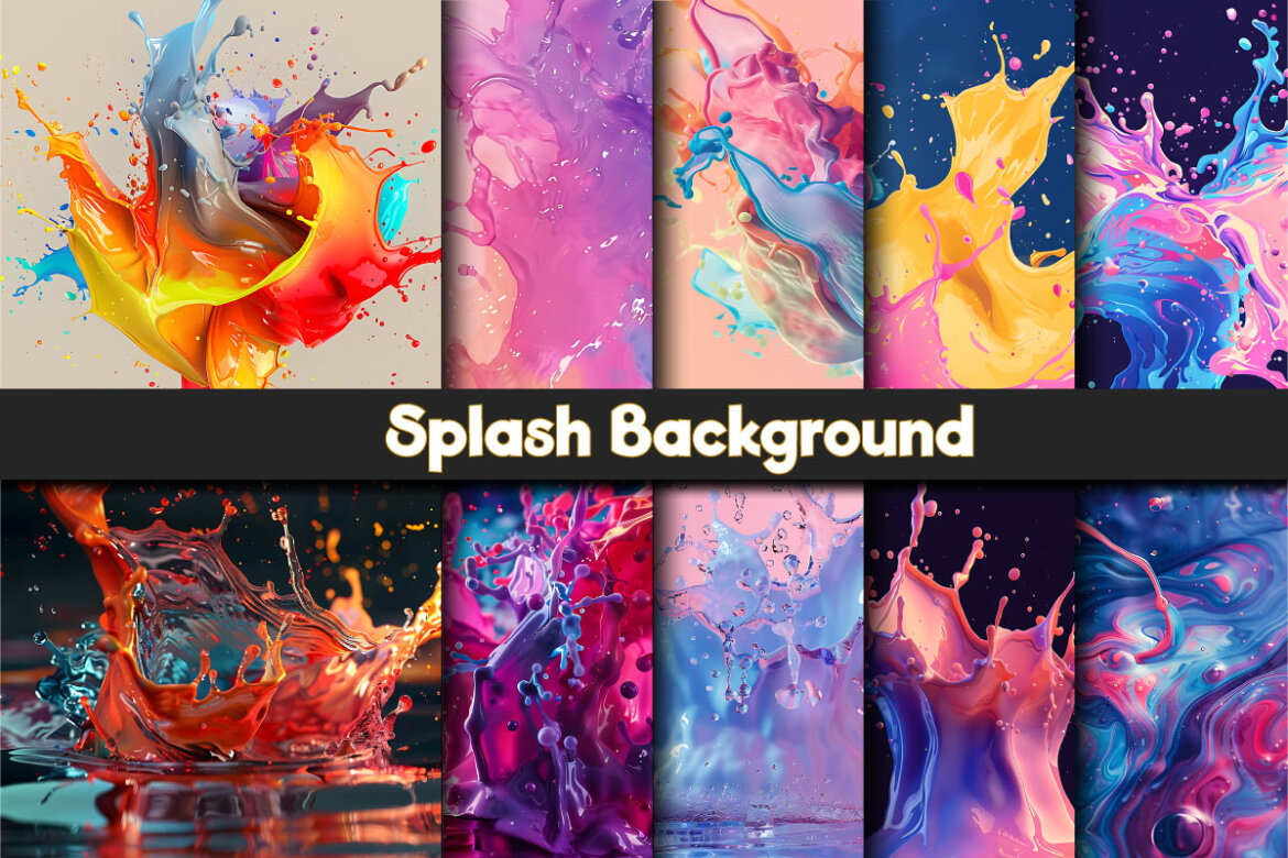 Splash Background | Deeezy