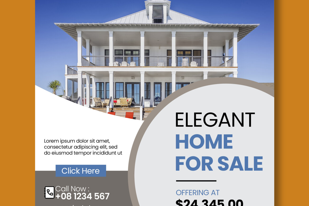 Premium Real Estate Instagram Post Templates | Deeezy