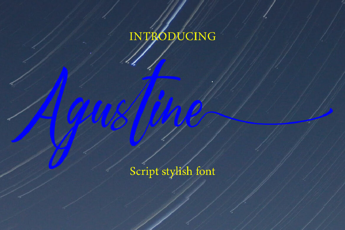 Agustine font | Deeezy