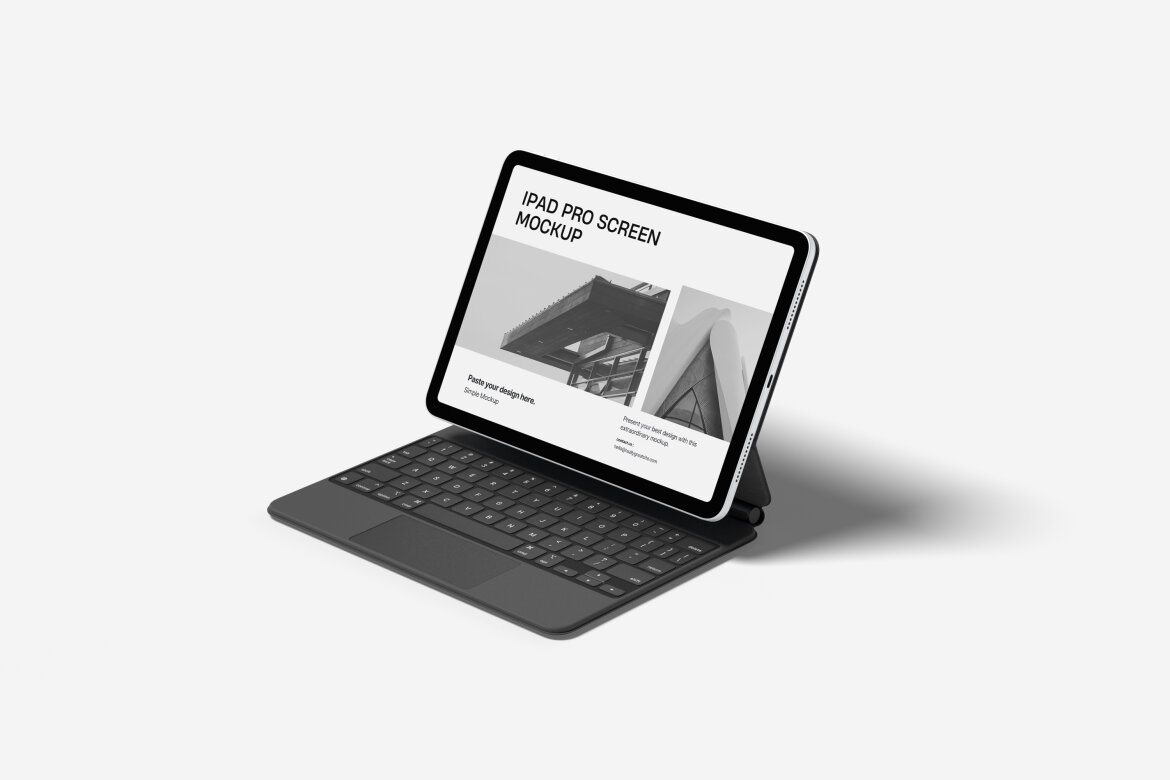 iPad Pro Screen Mockup | Deeezy
