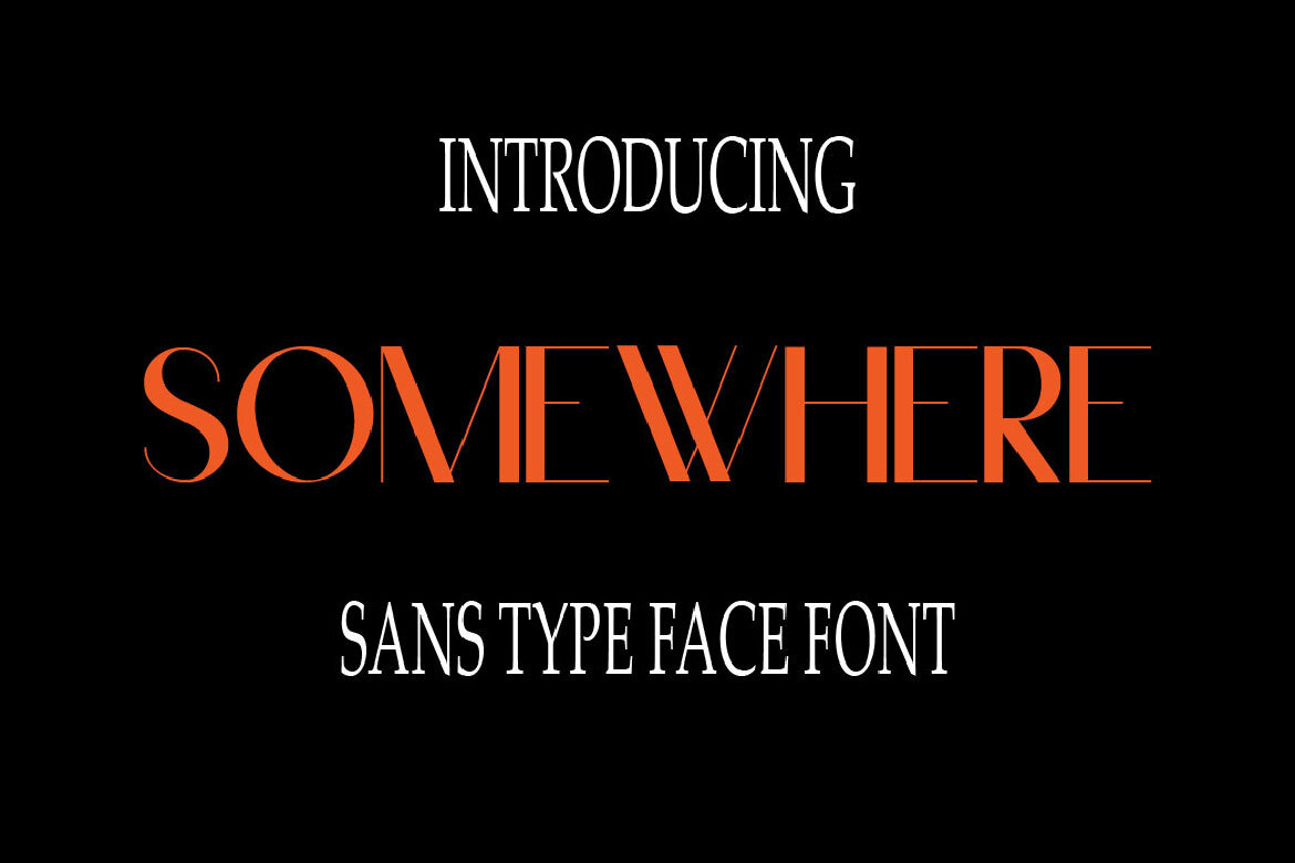 Somewhere font | Deeezy