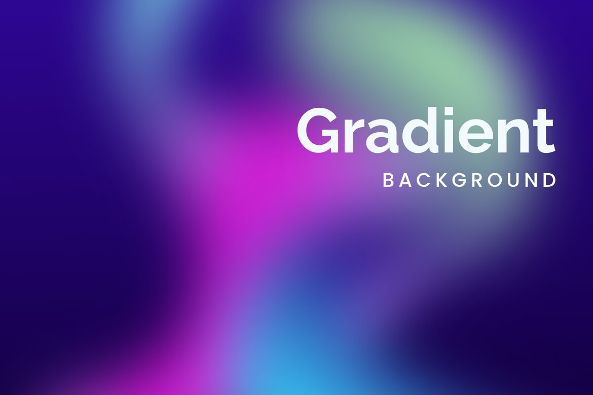 Vibrant gradient background with smooth color transitions | Deeezy