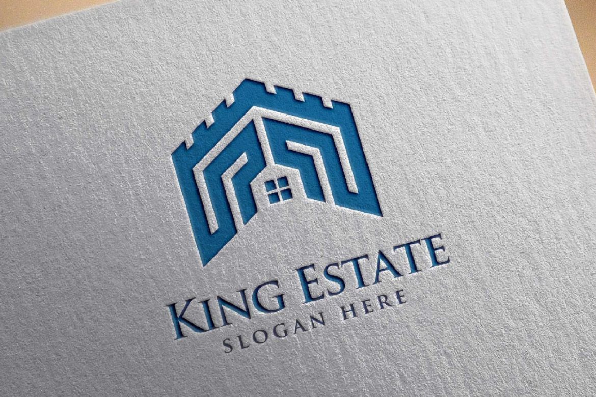 King Real Estate logo 2 Deeezy