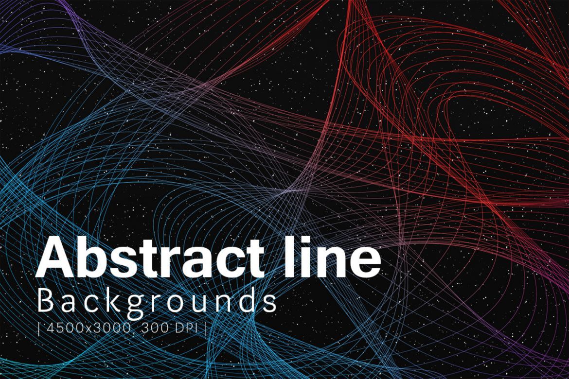 Abstract Line Backgrounds | Deeezy