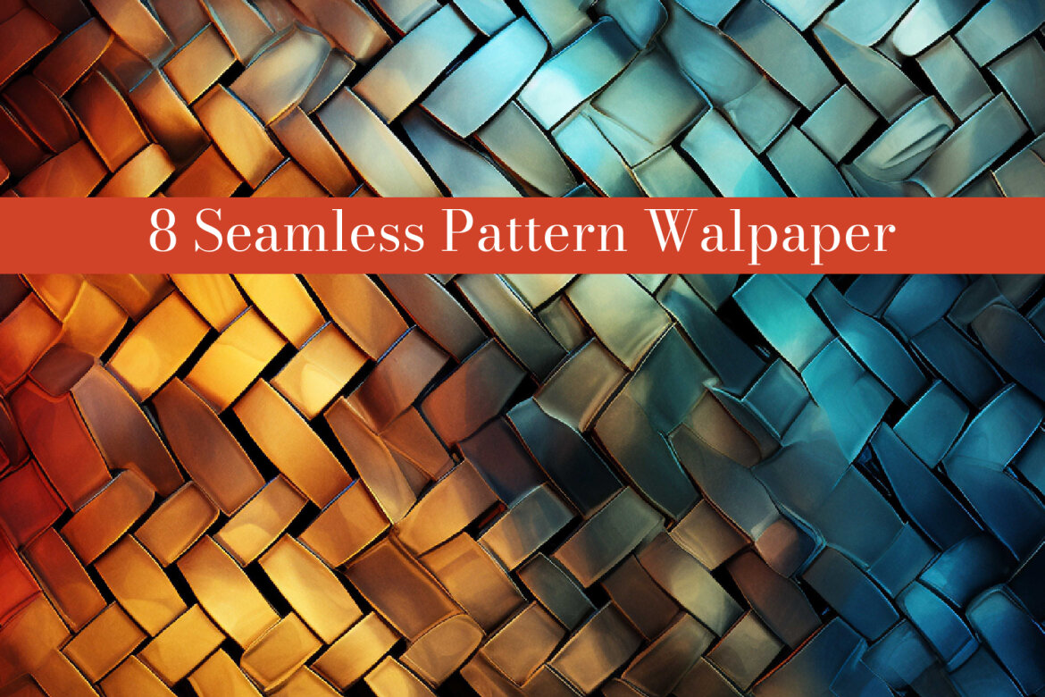A seamless pattern walpaper background | Deeezy