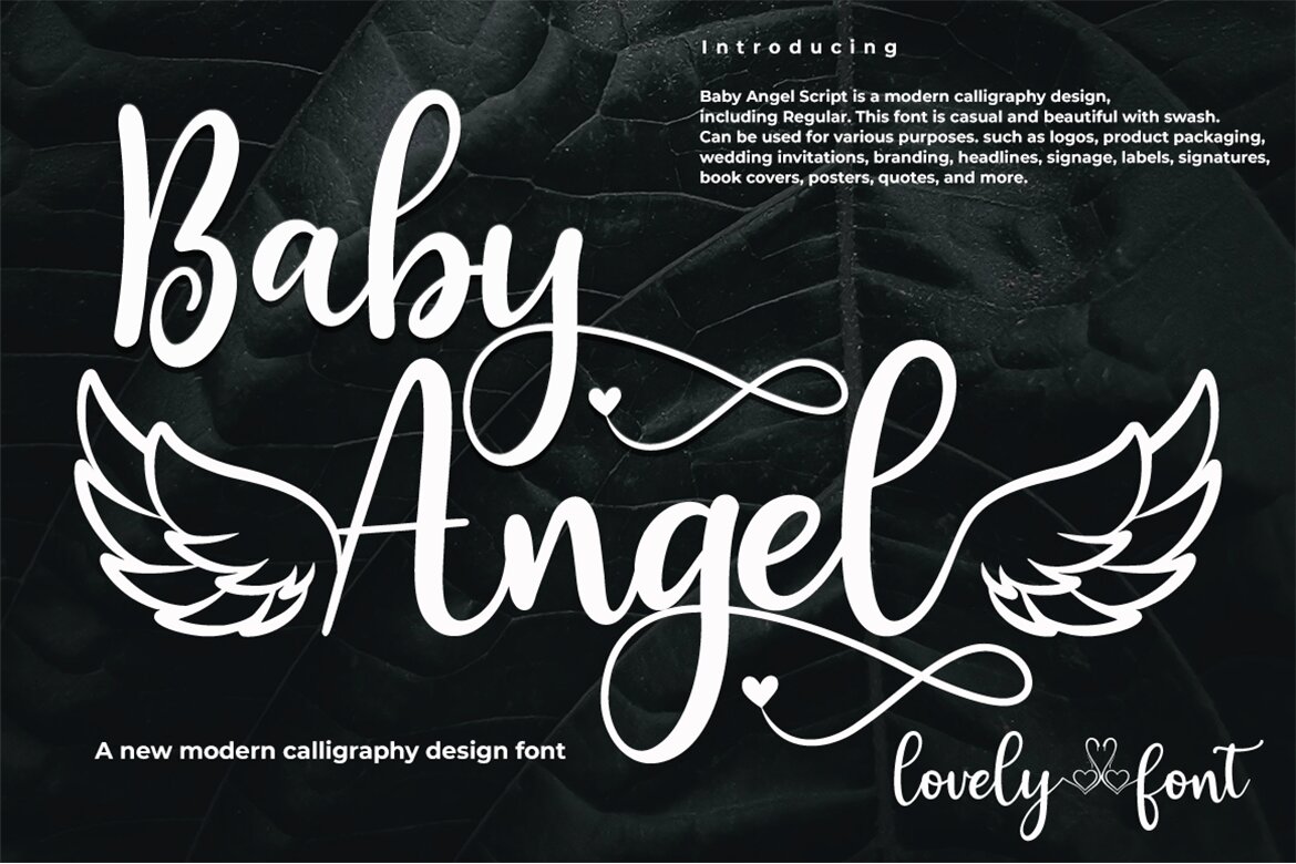 Baby Angel font | Deeezy