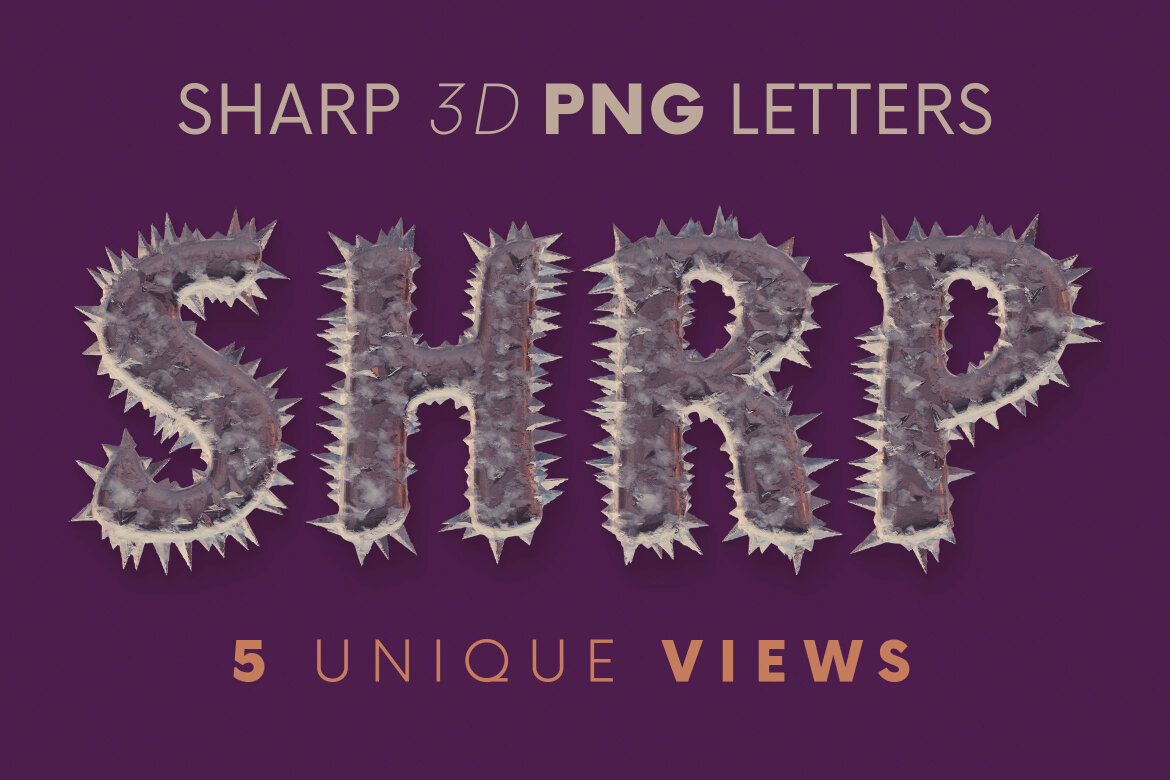Sharp Fantasy FREE Alphabet | Deeezy