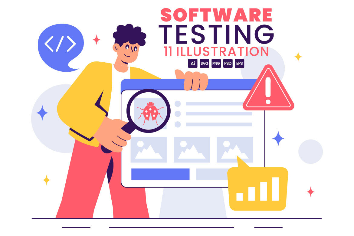 11 Software Testing and Debugging Illustration | Deeezy