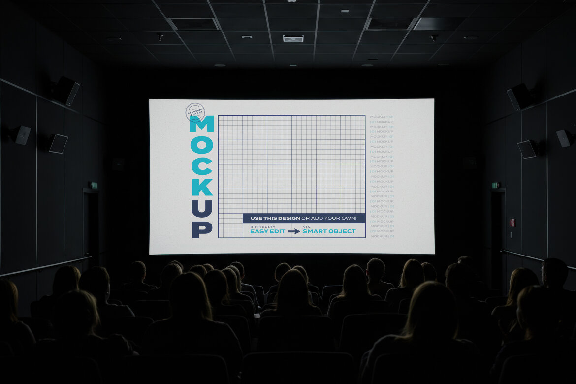 Projector Screen Mockups | Deeezy
