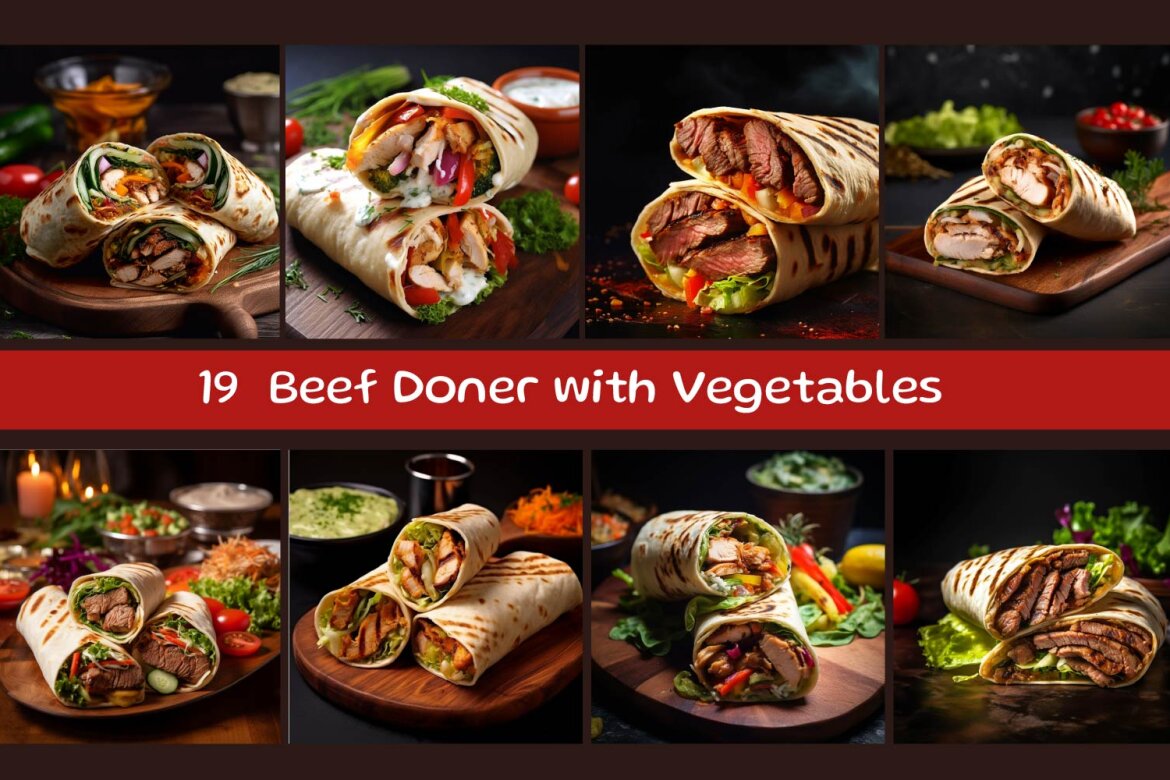 Beef Doner with Vegetables | Deeezy
