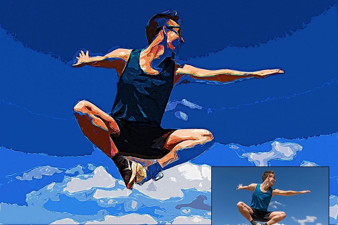 Cell Contour Photoshop Action | Deeezy