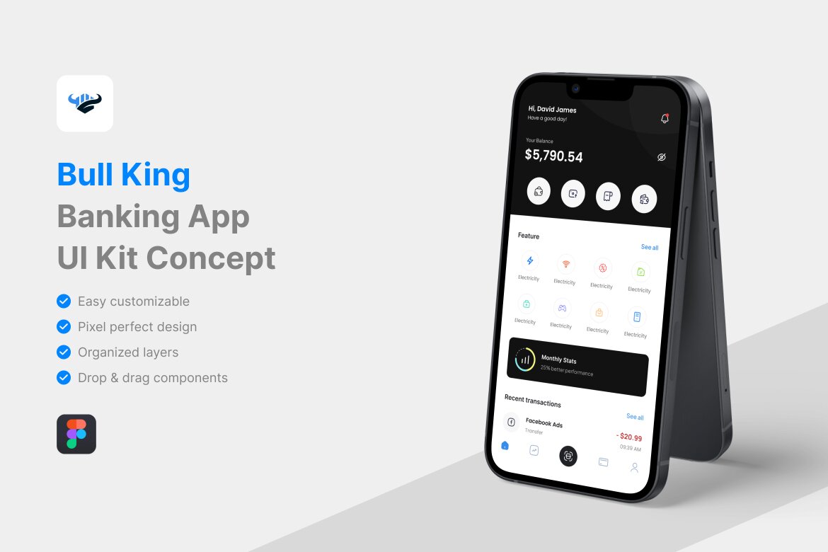 Banking App Ui Kit | Deeezy
