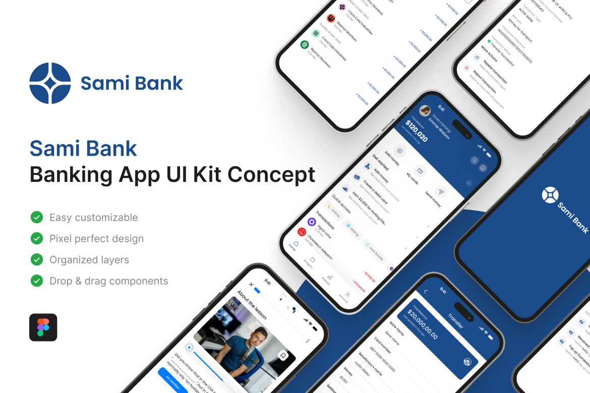 Baking App UI Kit | Deeezy