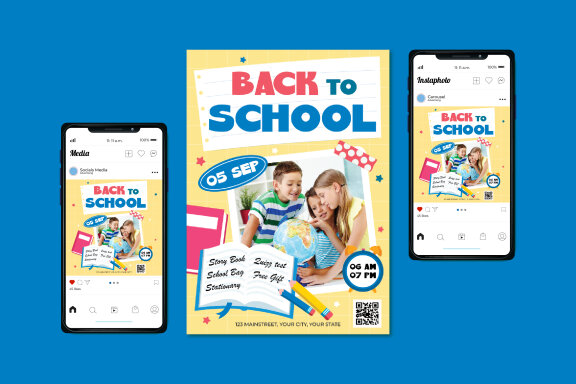 Back To School Flyer