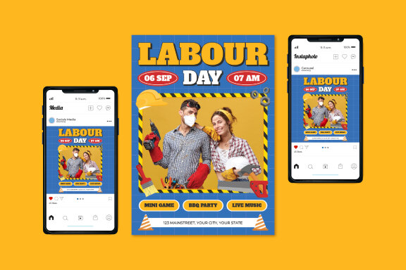 Labour Day Flyer