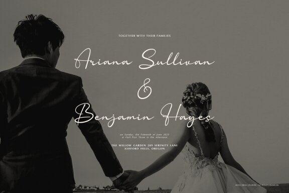 Hughorainy | Signature Font