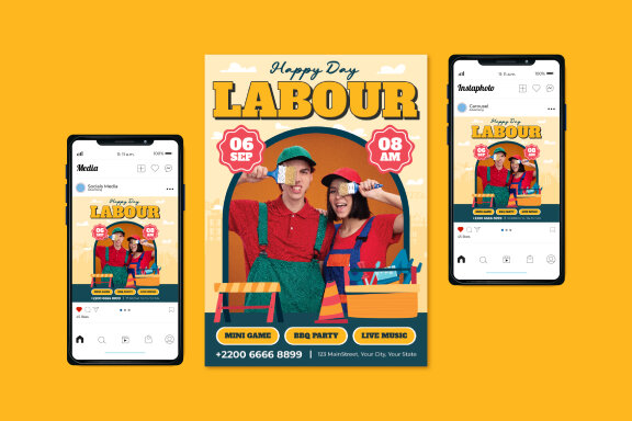 Labor Day Flyer