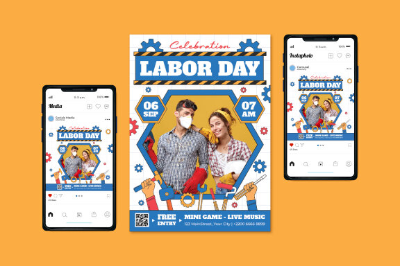 Labor Day Flyer