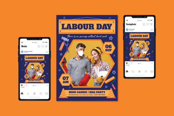 Labor Day Flyer