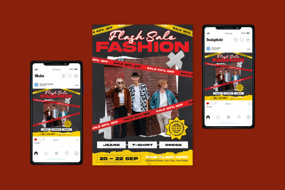 Fashion Sale Flyer
