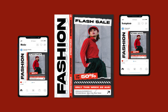 Fashion Sale Flyer