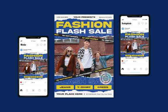 Fashion Sale Flyer