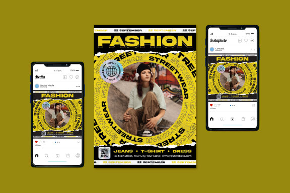 Fashion Sale Flyer