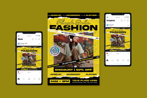 Fashion Sale Flyer