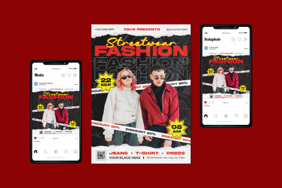 Fashion Sale Flyer