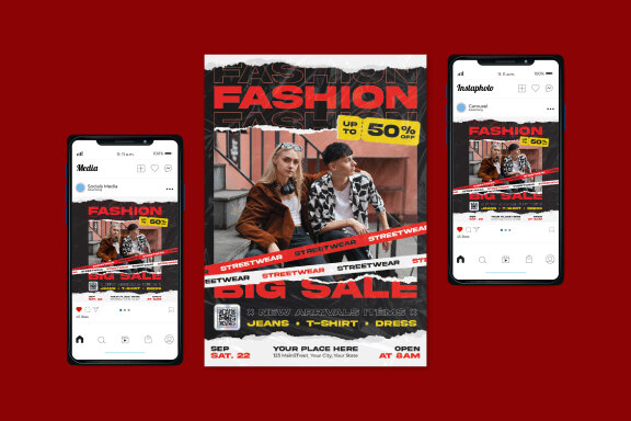 Fashion Sale Flyer