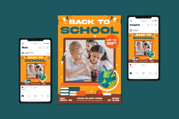 Back To School Flyer