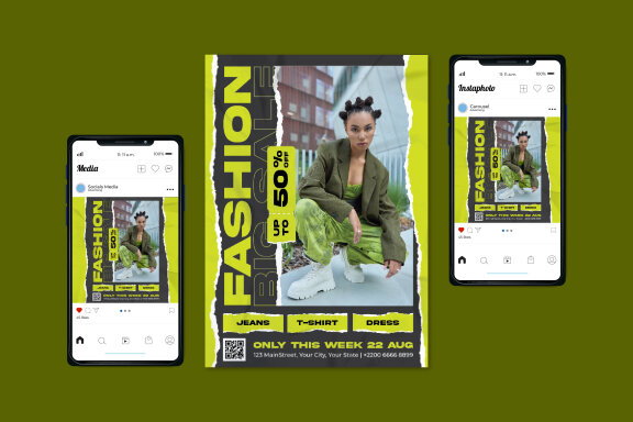 Fashion Sale Flyer
