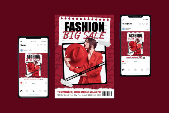 Fashion Sale Flyer